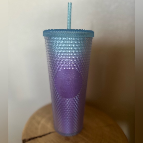 Starbucks 2024 Winter Periwinkle Tumbler - Picture 3 of 5